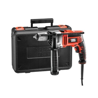 Wiertarki udarowe Blackdecker KR705K-XK